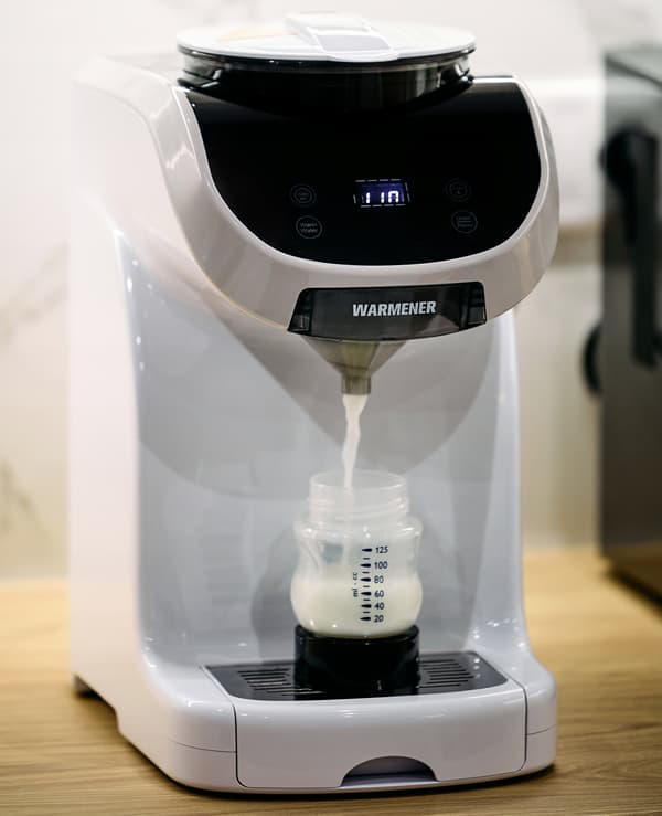 Warmener OneClick 1350W modermælkserstatningsmaskine