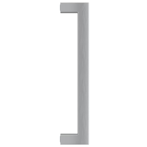 vidaXL skabsgreb 20 stk. sølv 160 mm rustfrit stål