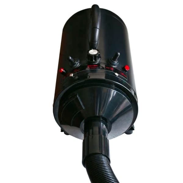 vidaXL Husdjurstork, 3 munstycken, 2400 W