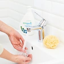 Ekogenisk, Flytande Tvålpump Orange, 500ml