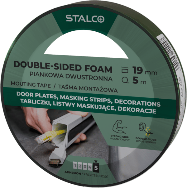 Stalco Skumtape 19x5mmS-38475