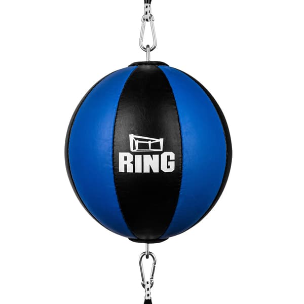 Ring Sport Refleksbold/Pære Sort og Blå PU