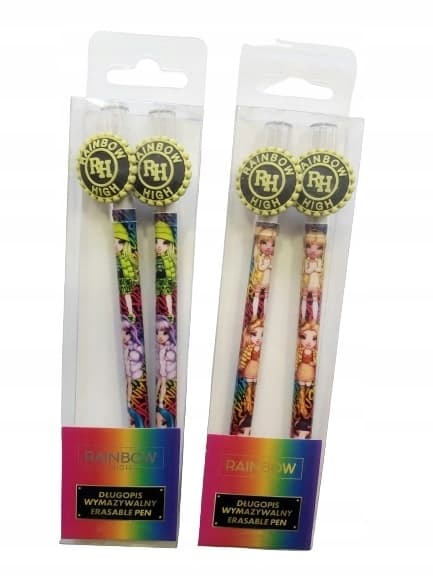 SWAB-PEN MED HÆTTE RAINBOW HIGH 9200 (2)