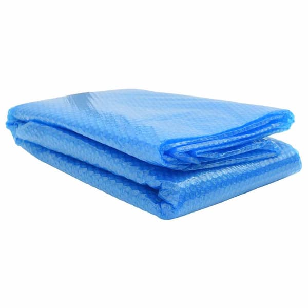 vidaXL Poolskydd blått 400 x 200 cm PE