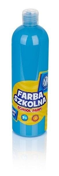 Blå skolfärg 500ml ASTRA