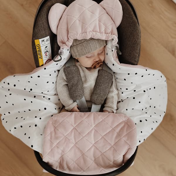 Turvaistuimen peitto/peitto, Royal Grey