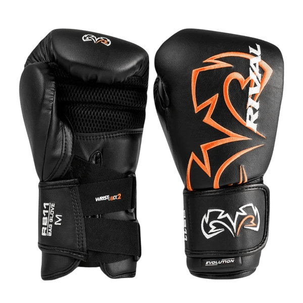 Rival RB11 Boxningshandskar Svarta L