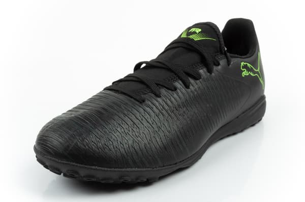 Puma Future 8 Play TT Sort Lysegrøn [108605 02] størrelse 46