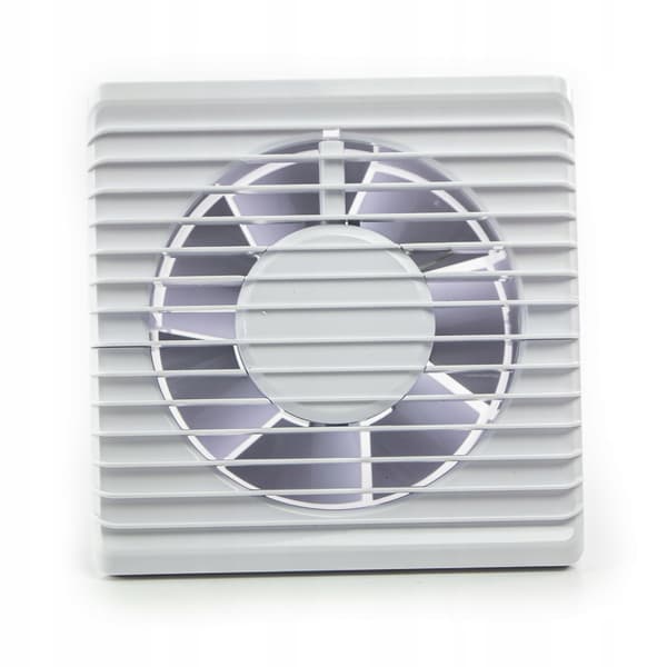 Planet 125 Standard badeværelsesventilator, meget stille