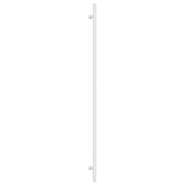 vidaXL skabsgreb 20 stk. sølv 480 mm rustfrit stål