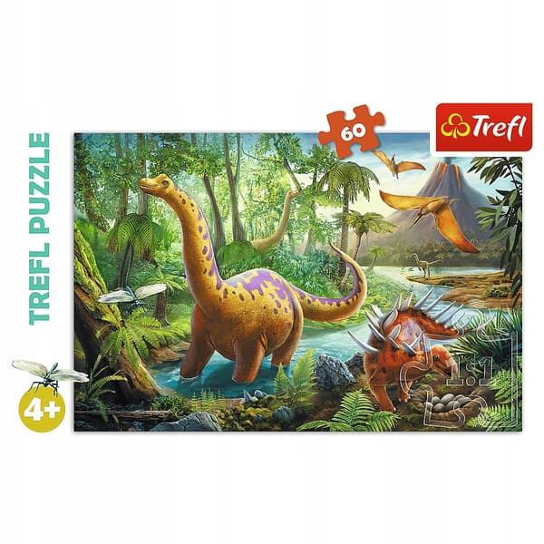 17319 "60 - Kävely dinosaurusten kanssa" / Trefl