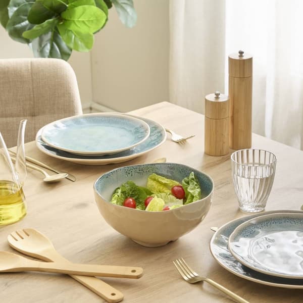 Pia salatskål 20 cm blå