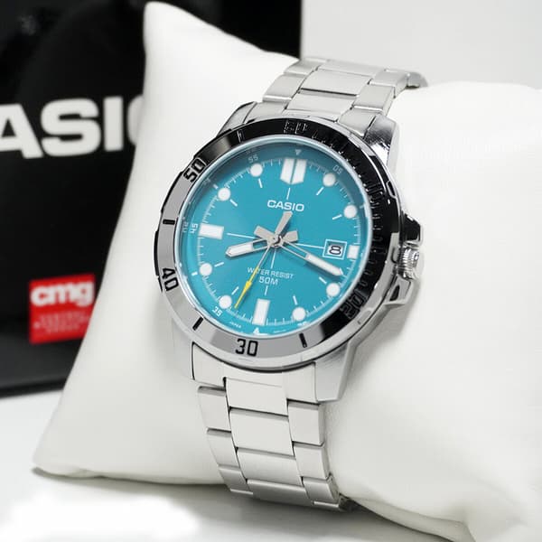 Herreur CASIO MTP-VD01D-3E2 (zd185h) med boks