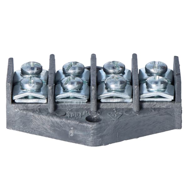 LZ klemrække 4x10 mm2 - rombe, online