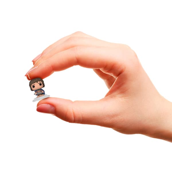 Funko POP Bitty Ringenes Herre Mix Gollum Pouch Bitty POP Tilfældig Samlerfigur