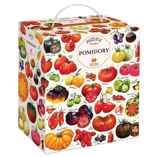 Puzzlove Tomater 1000 stk.