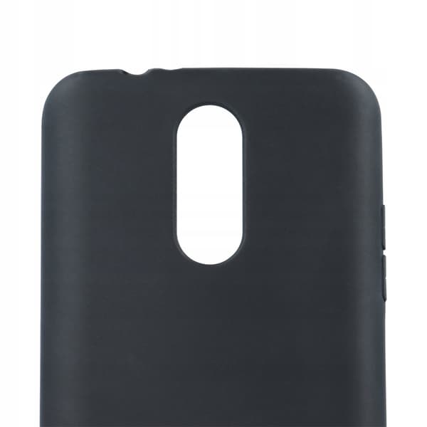 Etui til Samsung Galaxy S7 Mat Sort Mat Silikone Slim Back + GLAS