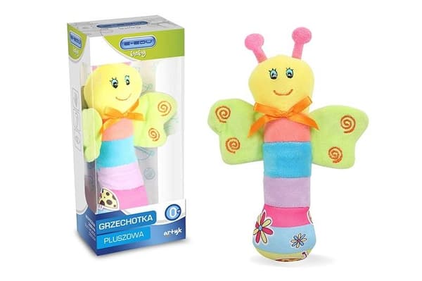 Plys sommerfugle rangle E-Edu