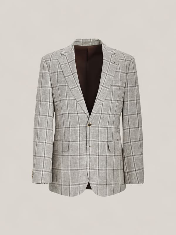 BRUN JAKKE 182/100