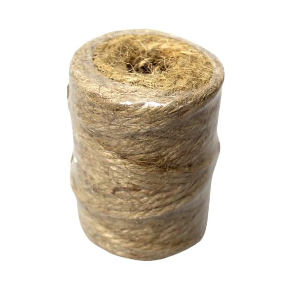 Jutegarn 21 m brun SNOR