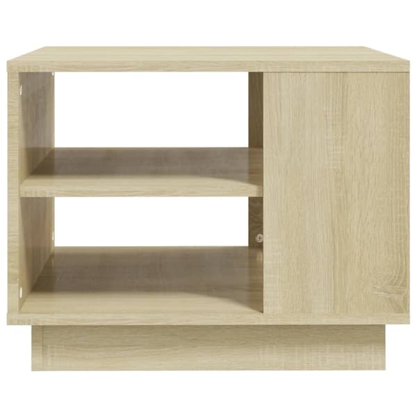 vidaXL Soffbord, Sonoma Ek, 55x55x43 cm, Träbaserat Material