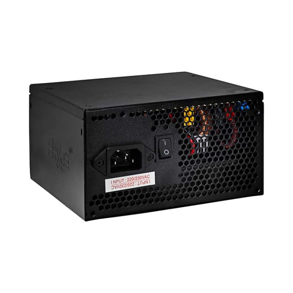 AK-C2-600 600W 80 Plus Semi-Modulær ATX Strømforsyning