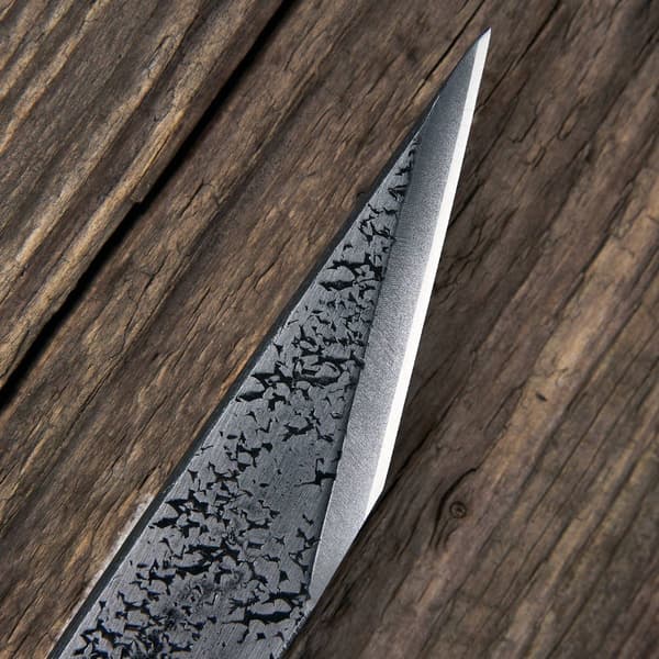 Fujiwara Kiridashi Hammered 24 mm Shirogami #2