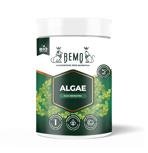 Bemo Alger - brunalger til hunde og katte 700 g