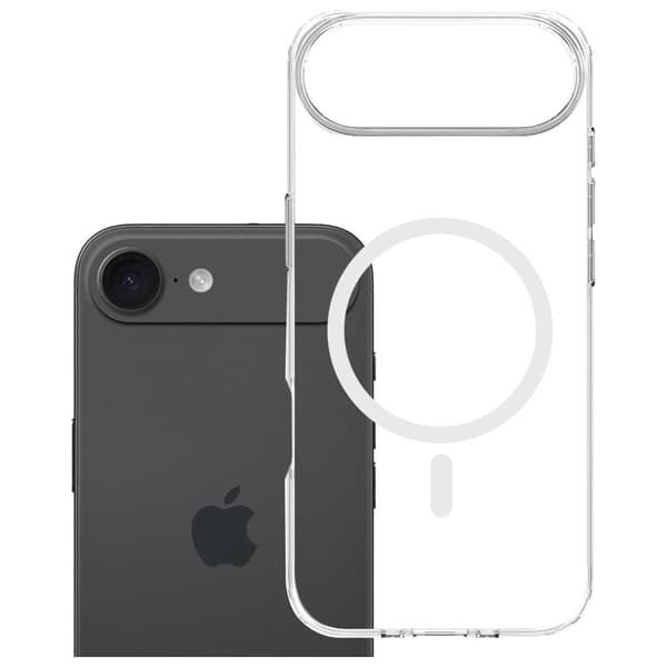 3MK Armor MagCase til iPhone Air, gennemsigtig