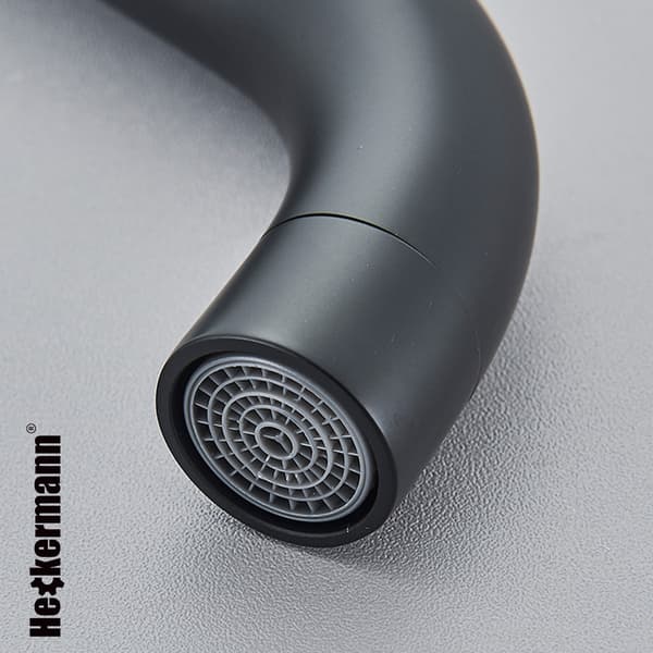 Heckermann H400 musta piiloasennuskylpyammesetti