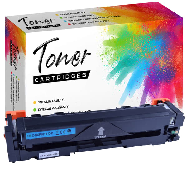Toner til HP GP-HCF401X Cyan GP