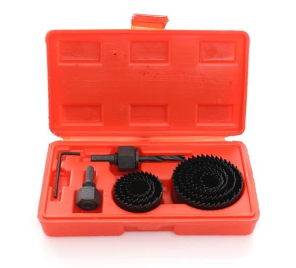 Puun reikäsahat 11 kpl KD10278