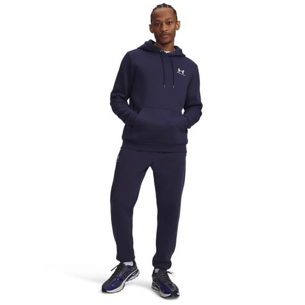 Herr Under Armour Essential Fleece Joggingbyxor M
