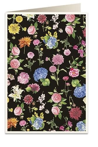 B6-kort + kuvert 5988 Blommor