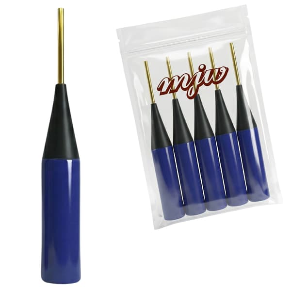 SET MED SP DÄCKREPARATIONSSTIFT DIAMETER 9 MM 5 DELAR STIFTGUMMIBALK