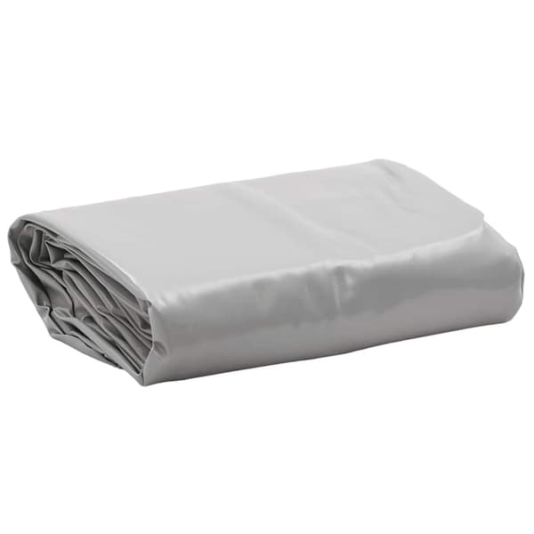 vidaXL Pressu, harmaa, 5x7 m, 600 g/m²