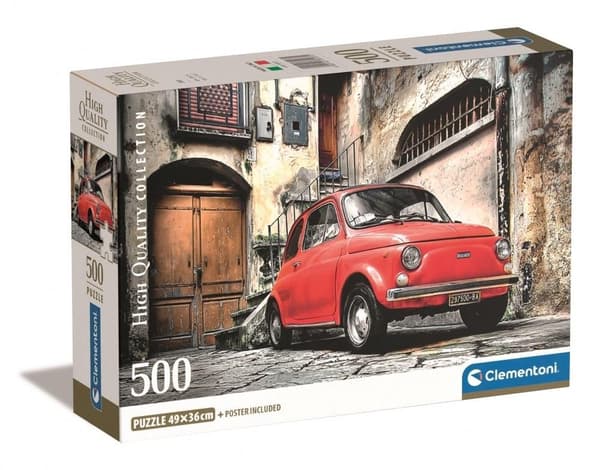 Puslespil 500 Compact Cinquecento
