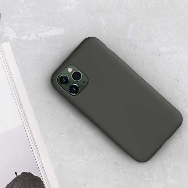 UNIQ Lino-skal till iPhone 11 Pro Max, grått