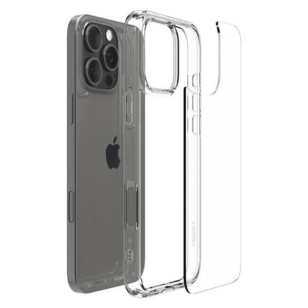 Spigen Ultra Hybrid-cover til iPhone 16 Pro Max, klart