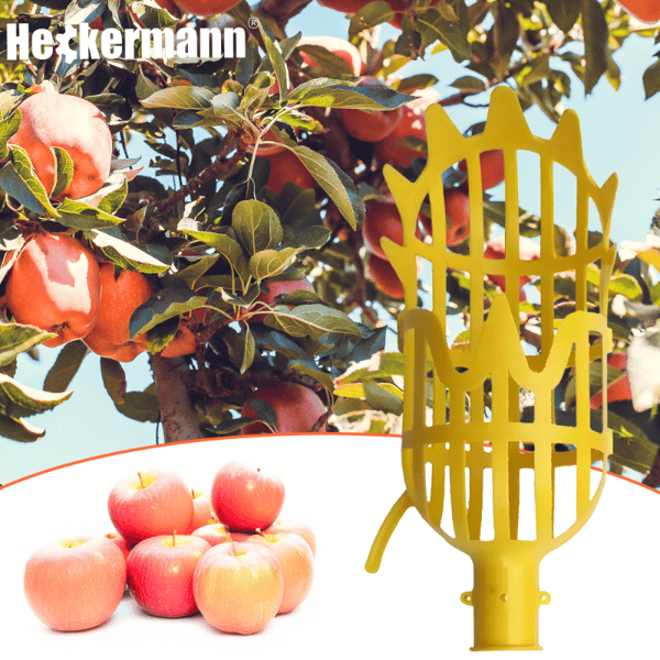 Heckermann teleskopisk fruktplockare modell 4