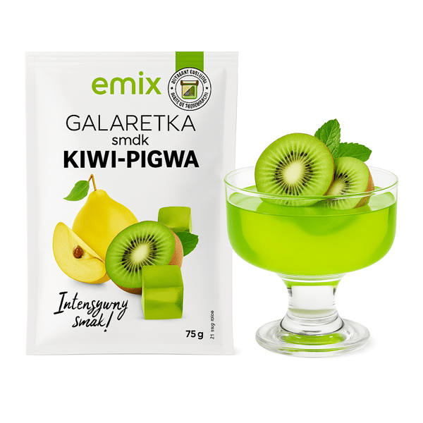 EMIX | Gelé | KIWI - KVÆDE | 75 g