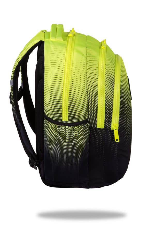 CoolPack skolerygsæk 1-3 klasse Gradient Citron