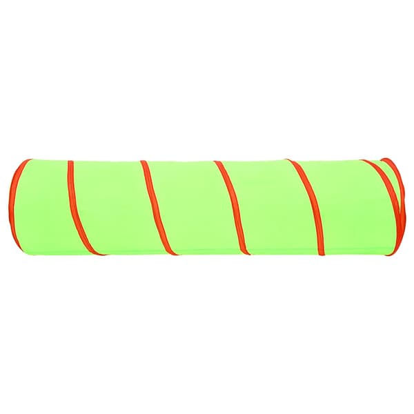 vidaXL legetunnel til børn grøn 175 cm polyester