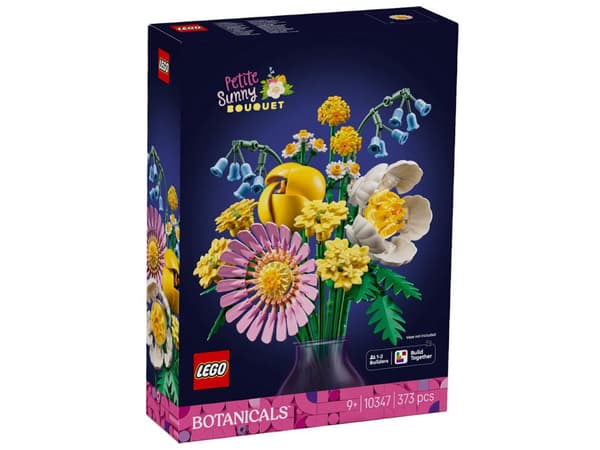 Lego Botanicals 10347 Lille Solrig Buket