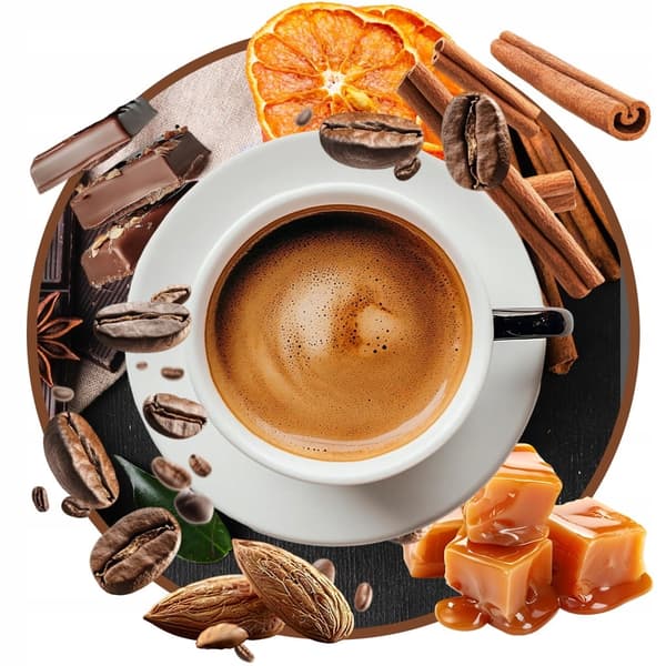Kaffebønner 1kg x2 ITALIA COMO BLEND Fresh til espressomaskine + GRATIS