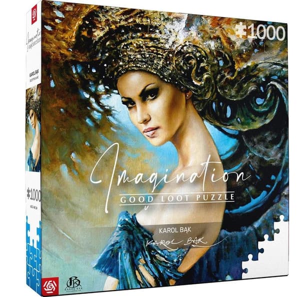 Puzzle 1000 Deceptive Wind, Karol Bąk