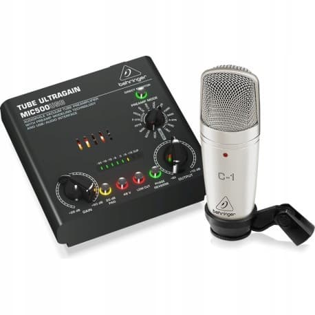Behringer Voice Studio studioinspelningssats