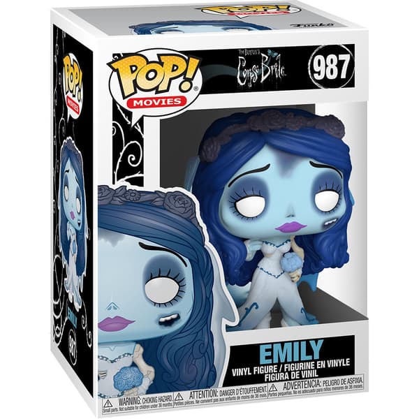 Funko POP Corpse Bride 987 Emily samlarfigur