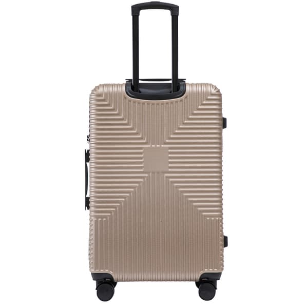 Wings PC Eco Jackdaw stor rejsetaske 28" champagne