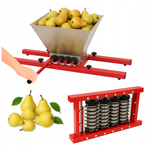 FRUGTKNUSSER 15 l, manuel